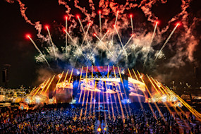 Mainstage at UNTOLD Dubai