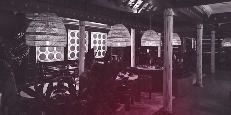 Benjarong Tables