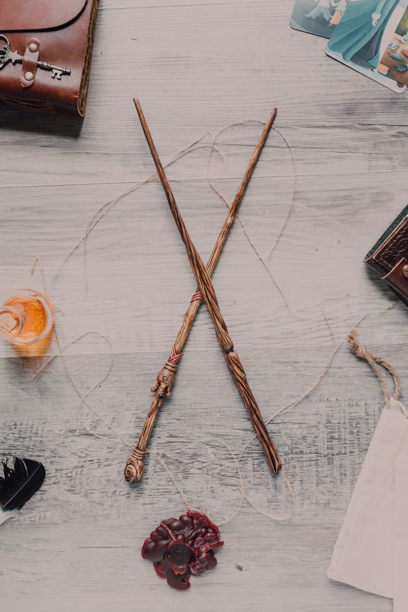 Harry Potter wands