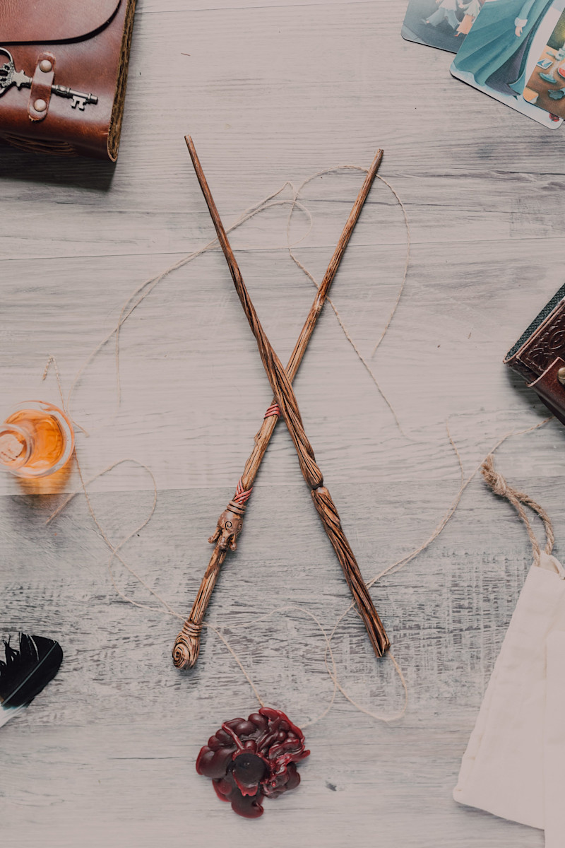 Harry Potter wands
