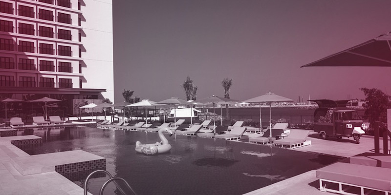 Rove Hotels Swimming Pool