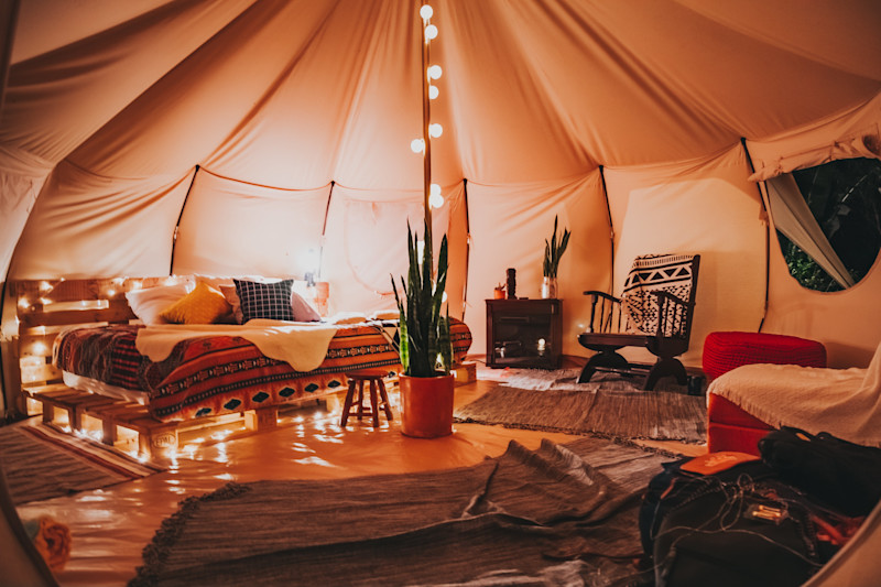 Glamping in UAE