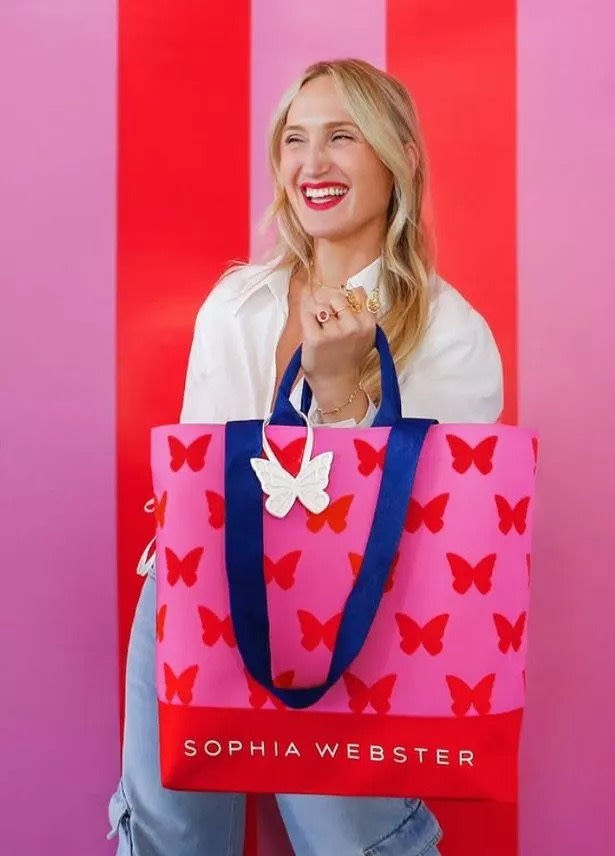 Sophia Webster X Waitrose tote 2