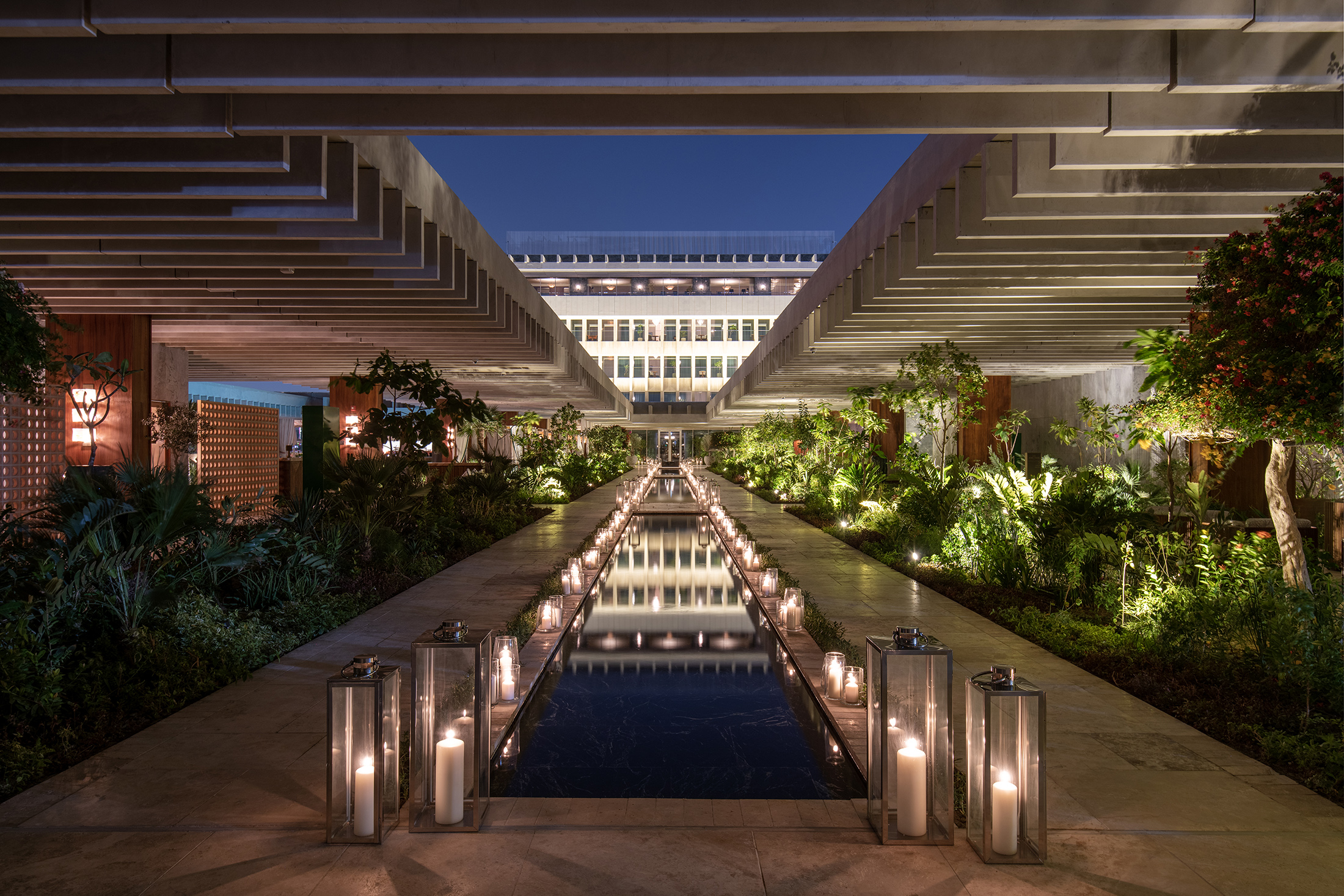 The Ned Doha Walkway