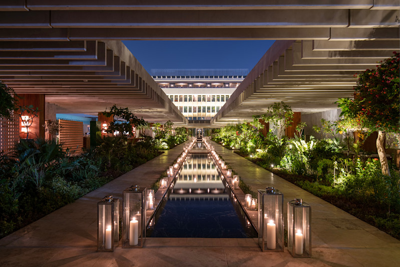 The Ned Doha Walkway