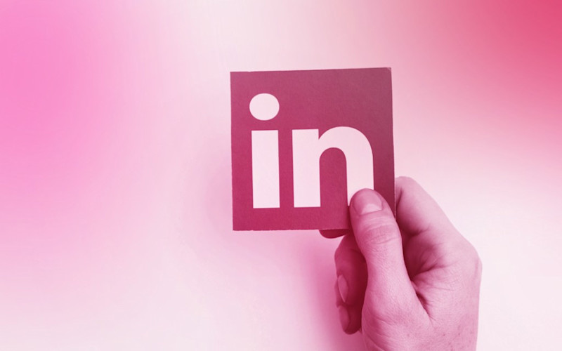 Pink Linkedin