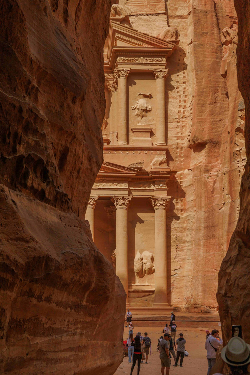 Petra Hidden Behind the Canyon