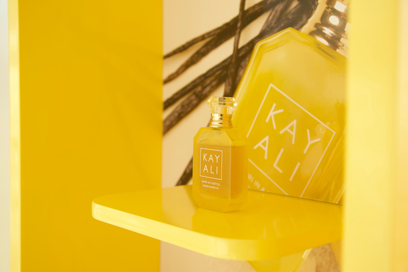 Kayali perfume bottle