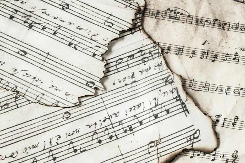 Sheet music