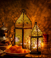 Ramadan lanterns