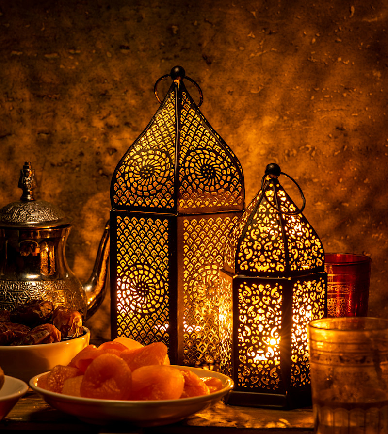Ramadan lanterns