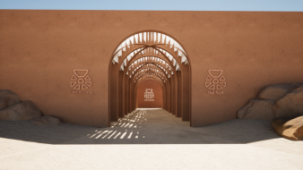 LIWA Village entrance