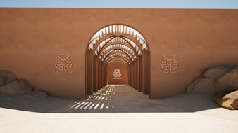 LIWA Village entrance