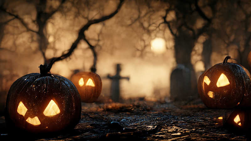 Halloween pumpkins