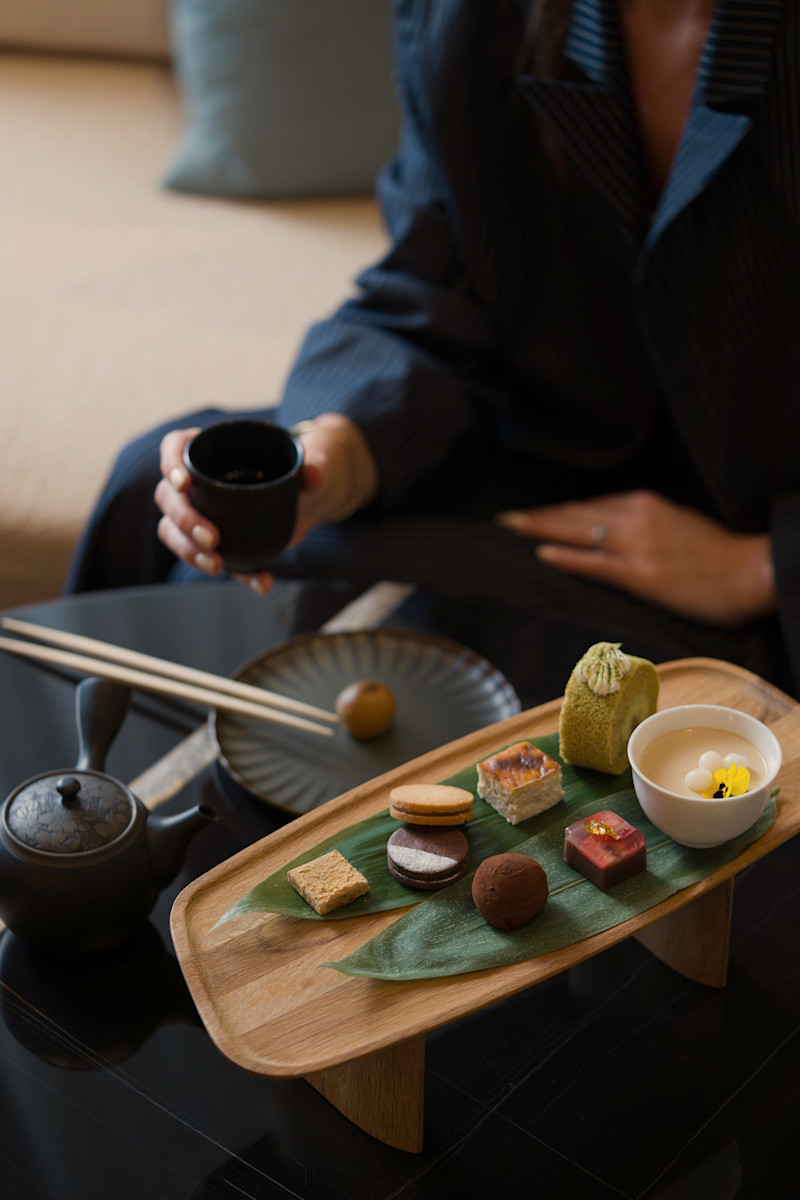 Afternoon tea at Tocha