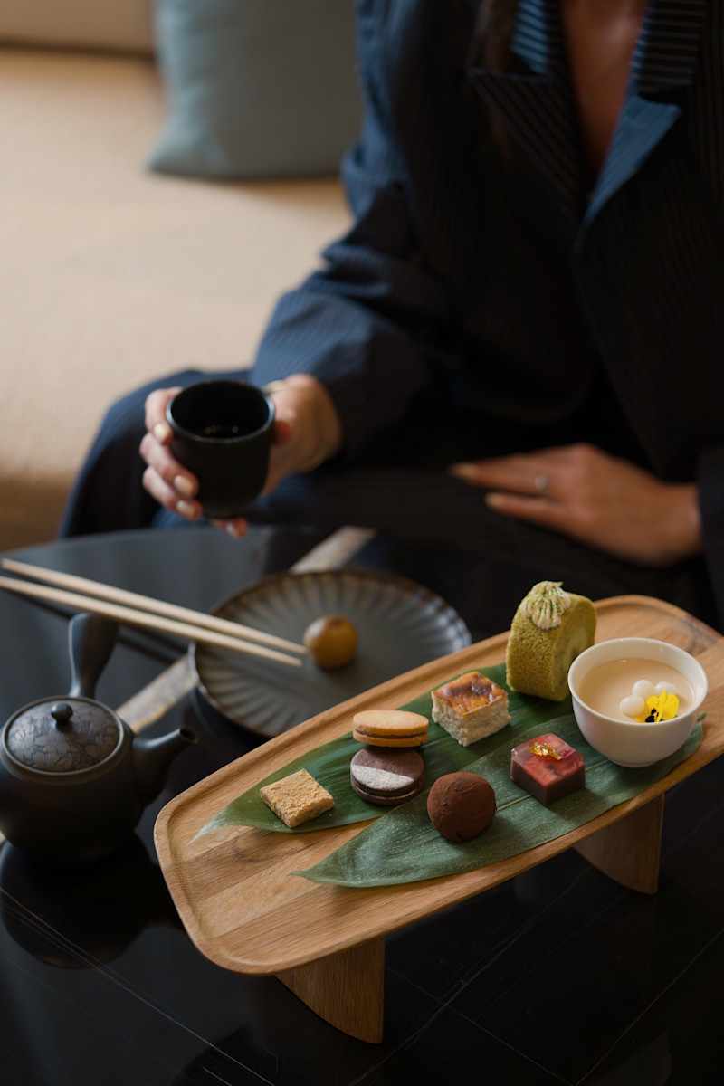 Afternoon tea at Tocha