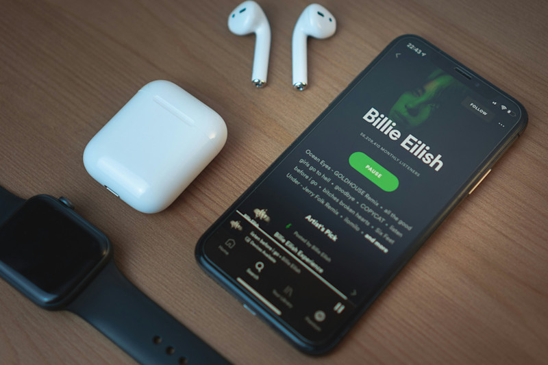 Billy Eilish Spotify