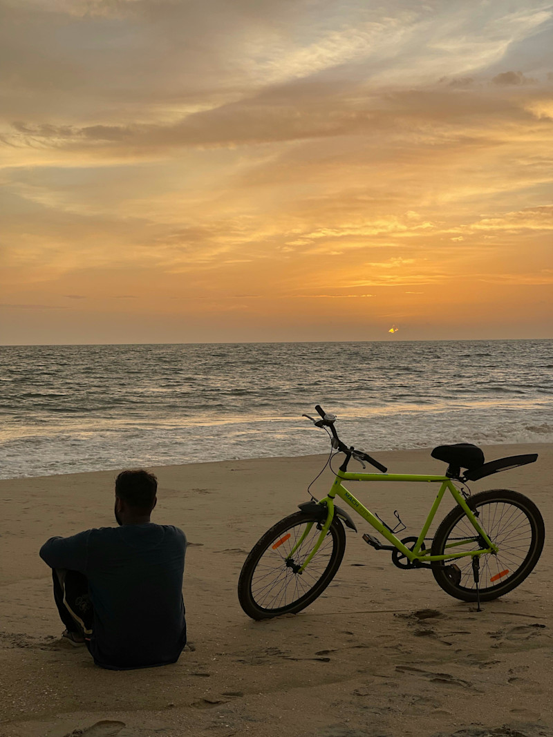 Bike on the Beach