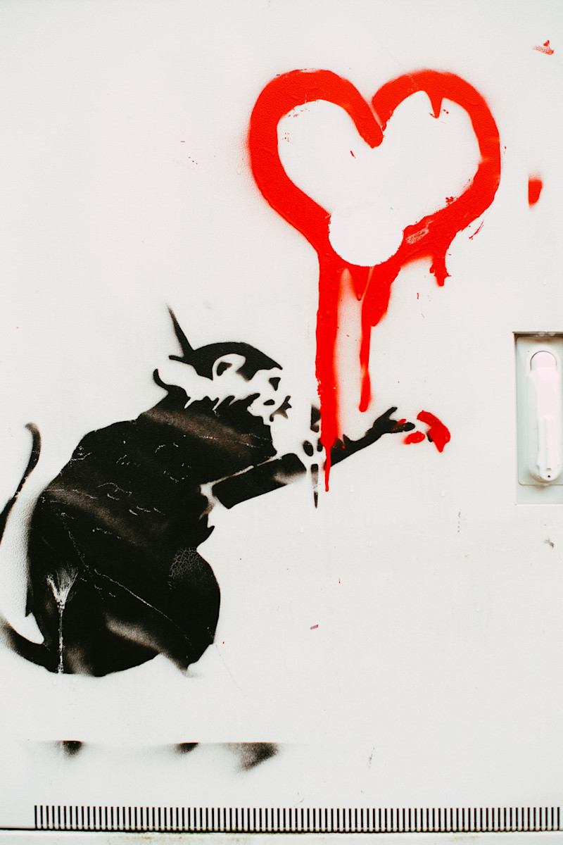 Banksy Rat