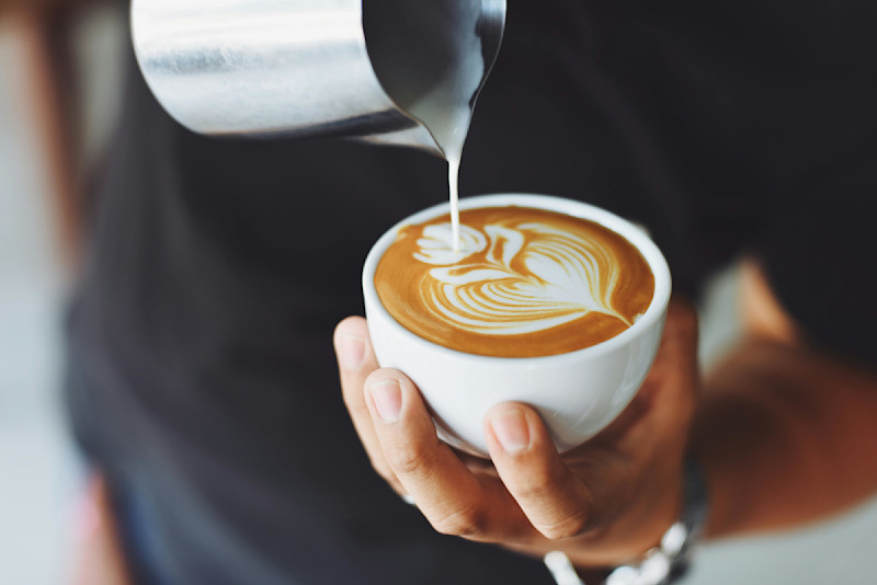 A cup of speciality coffee