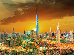 Dubai skyline