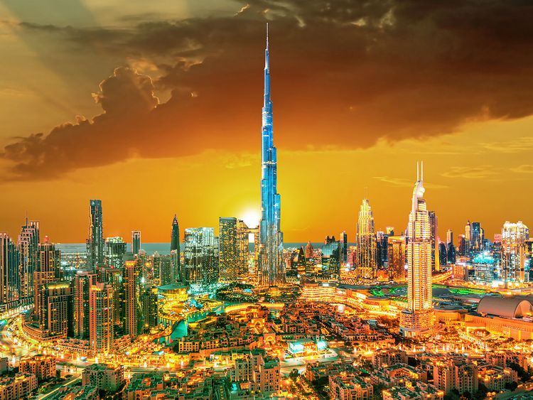 Dubai skyline
