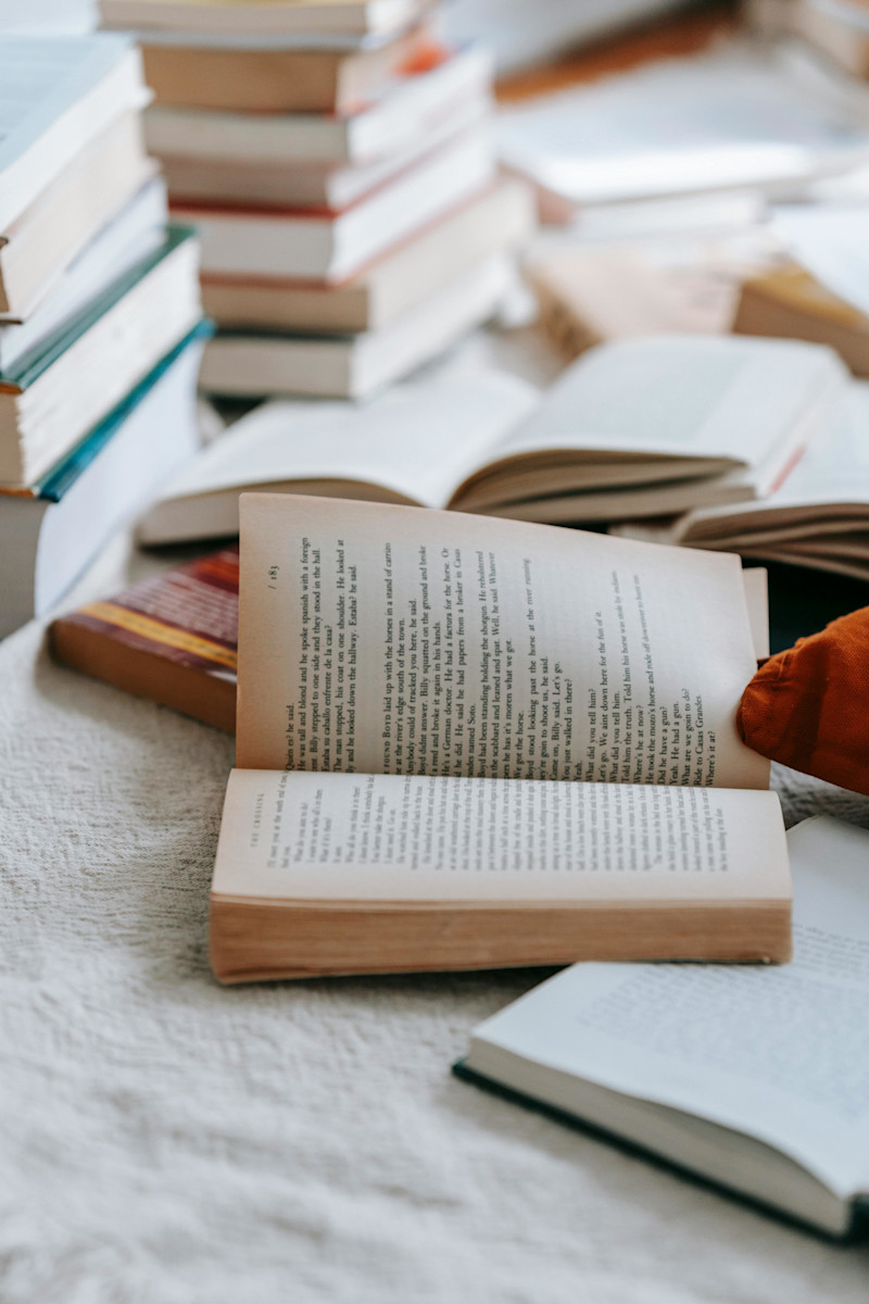 An open book