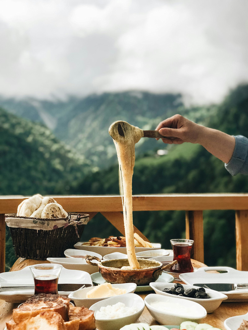 Cheese fondue