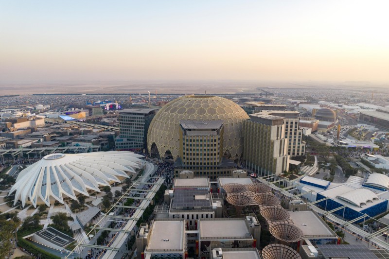 Al Wasl Dome at Expo City Dubai