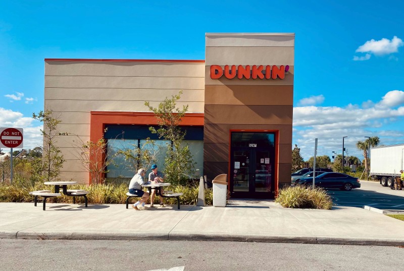 Dunkin' outlet