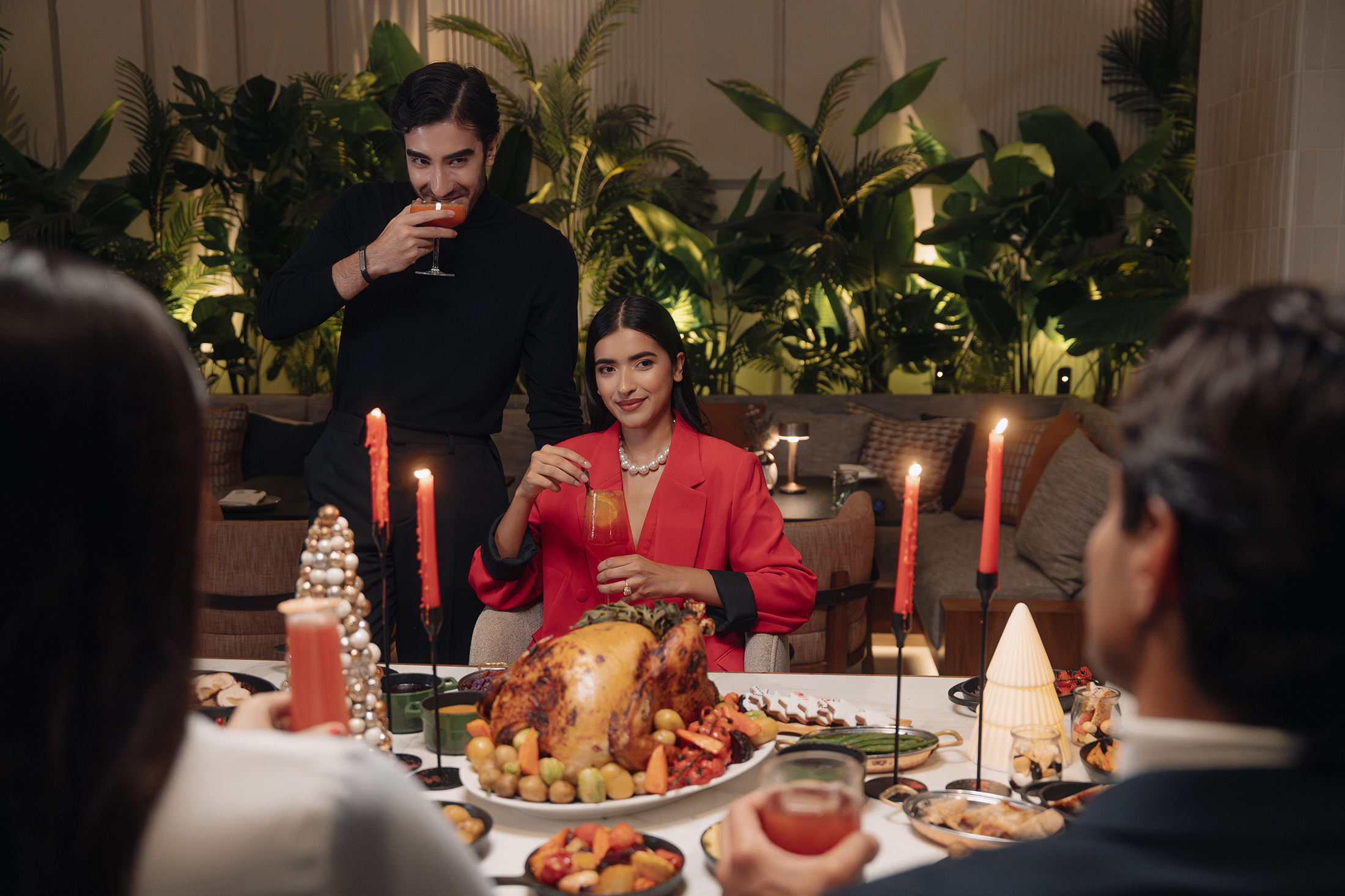 New Year's Eve Dinner