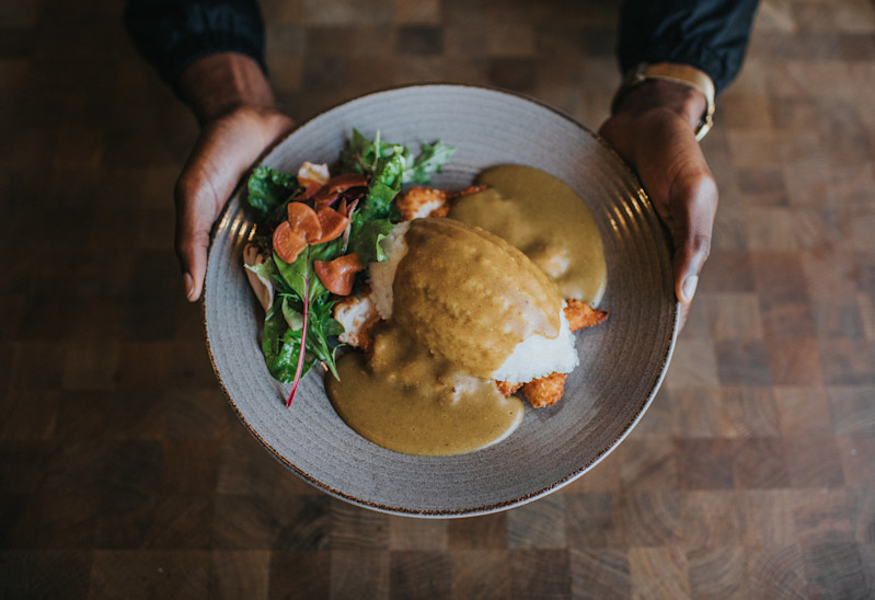 chicken katsu curry