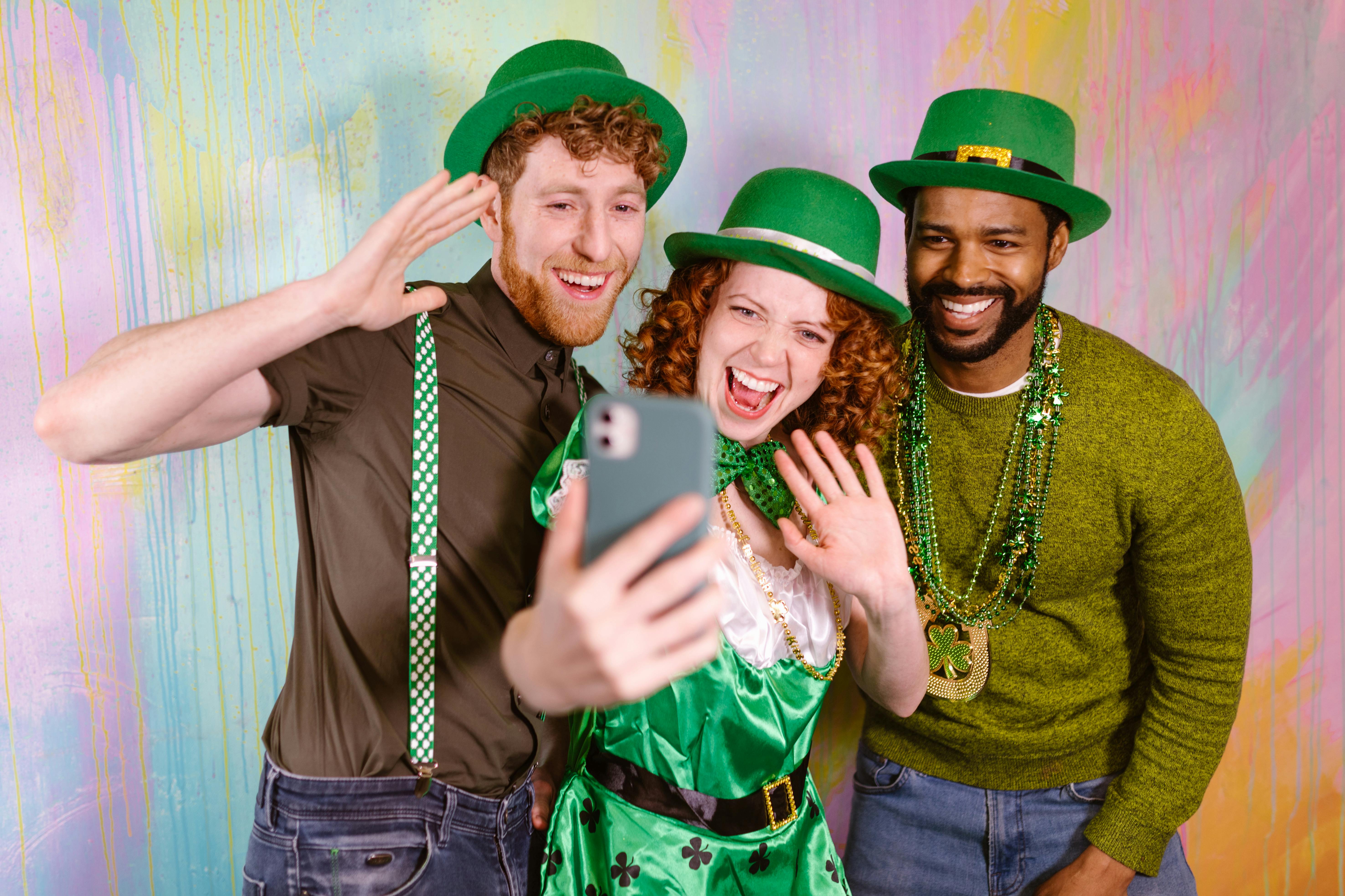 Saint Patrick's Day Activations