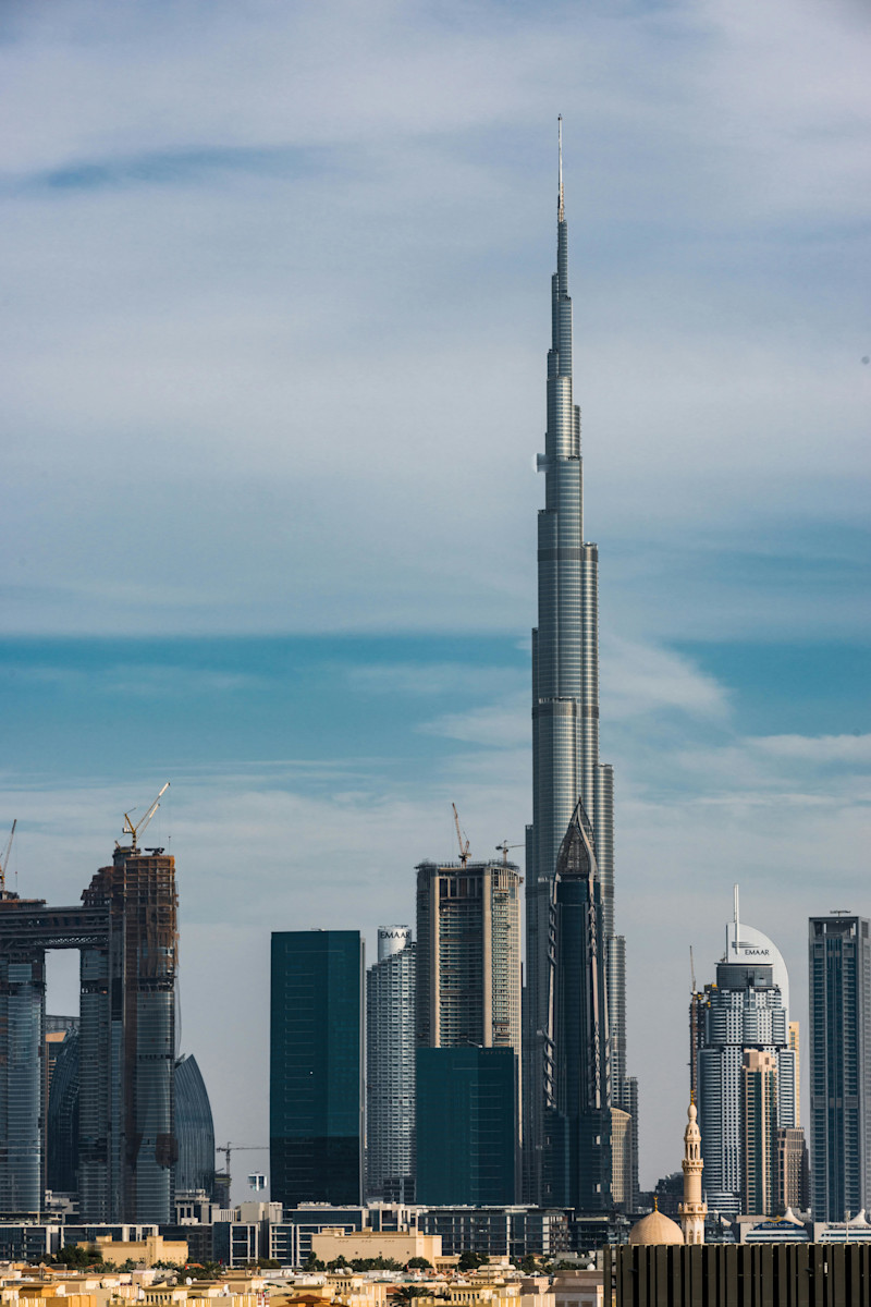 Burj Khalifa far view