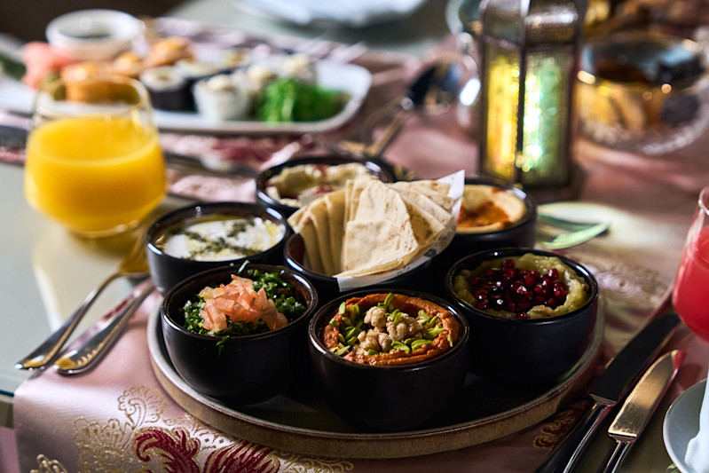 Suhoor at Address Dubai Mall