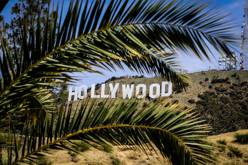 Hollywood sign