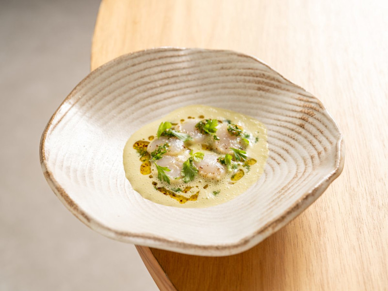 Scallop Asparagus Brazilian Stingless Bee Honey