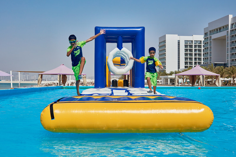 Water activities at Centara