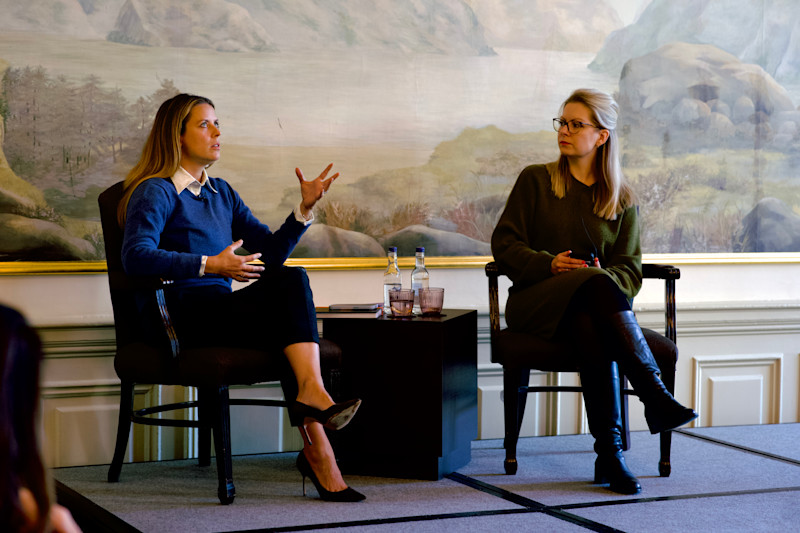 Women's panel at GRIF