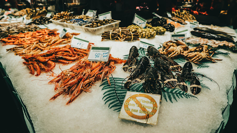 Fresh Lobster