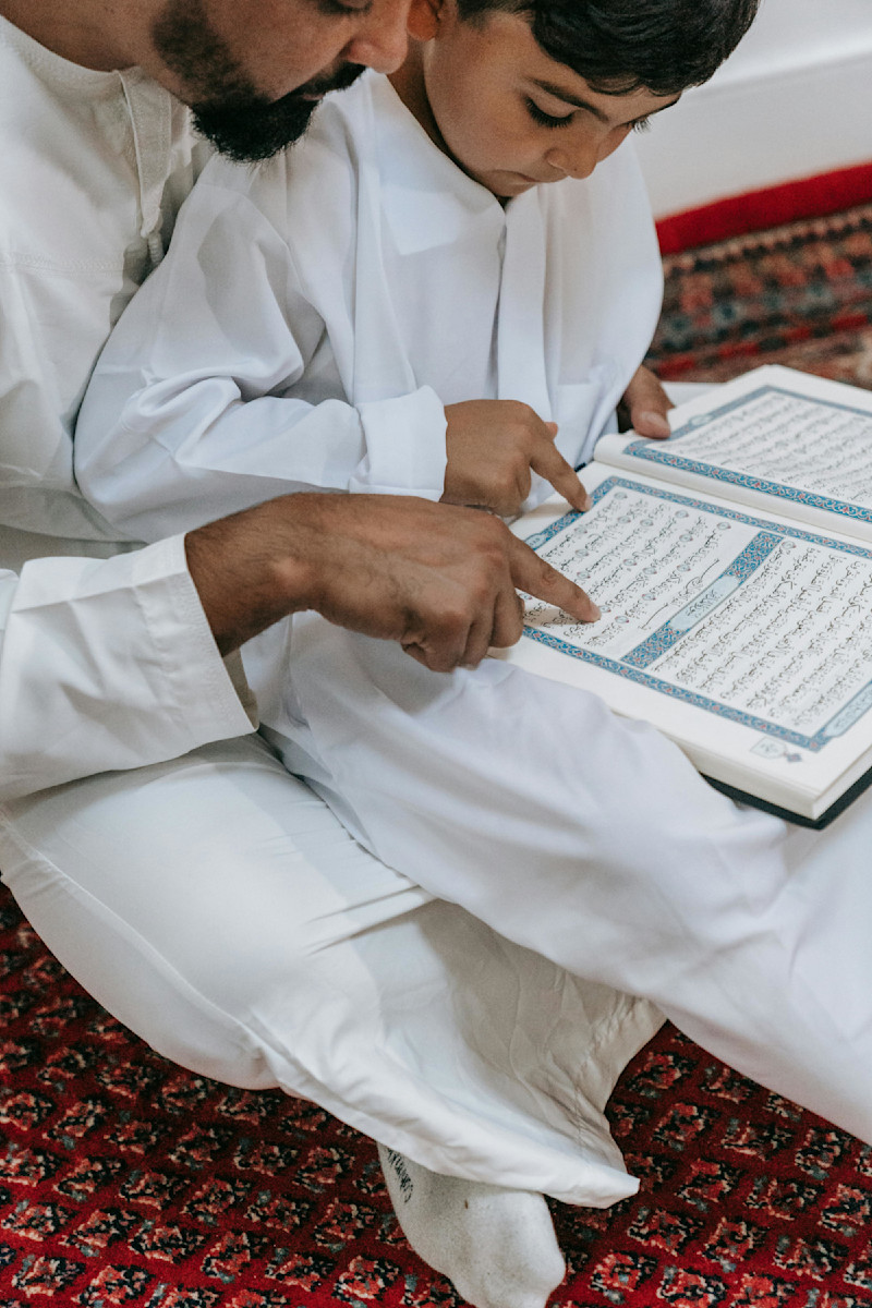Reading Arabic