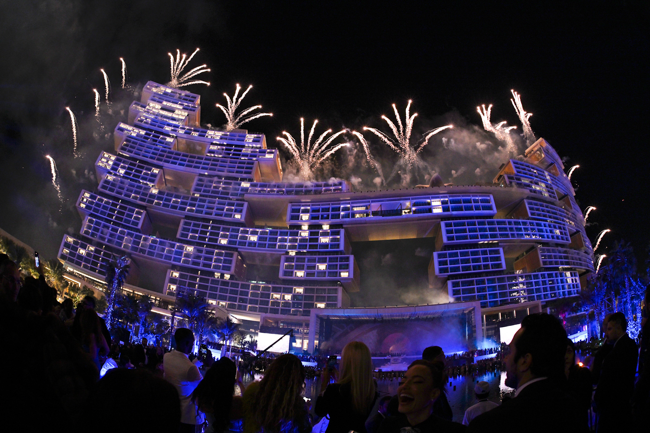 Atlantis the Royal Fireworks show