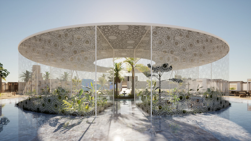 Pavilion at LIWA Village
