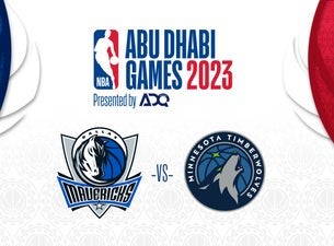 NBA Games Abu Dhabi
