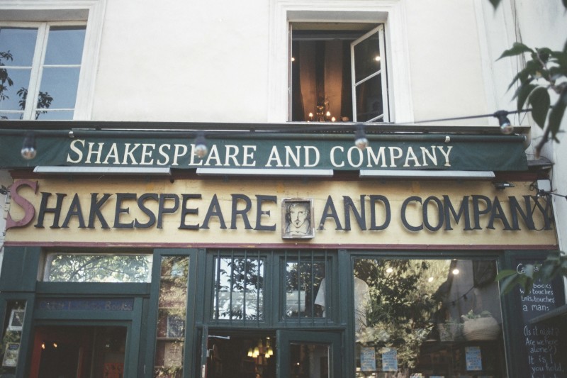 Shakespeare & Co. 
