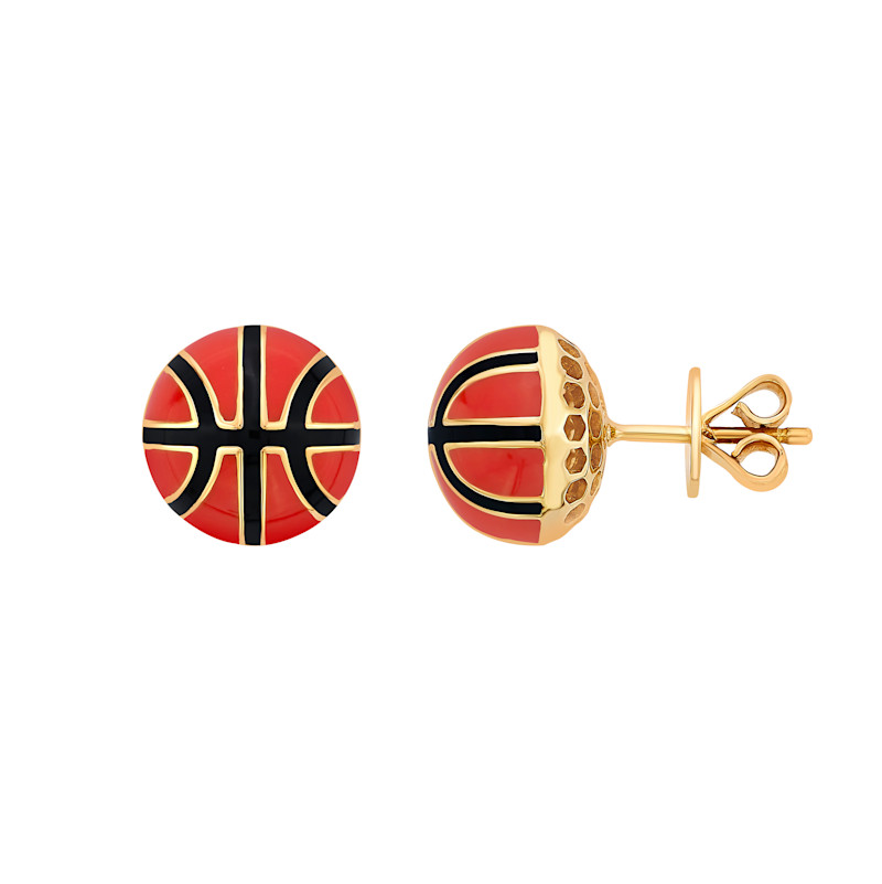 Basketball studs