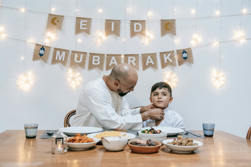 Eid celebration