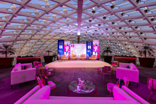 W Hotels Abu Dhabi Yas Island What She Said Venue Shot