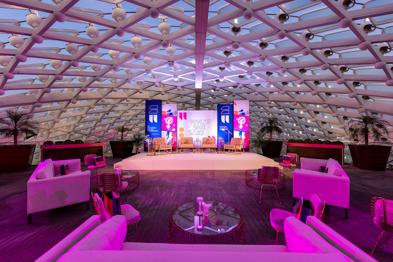 W Hotels Abu Dhabi Yas Island What She Said Venue Shot