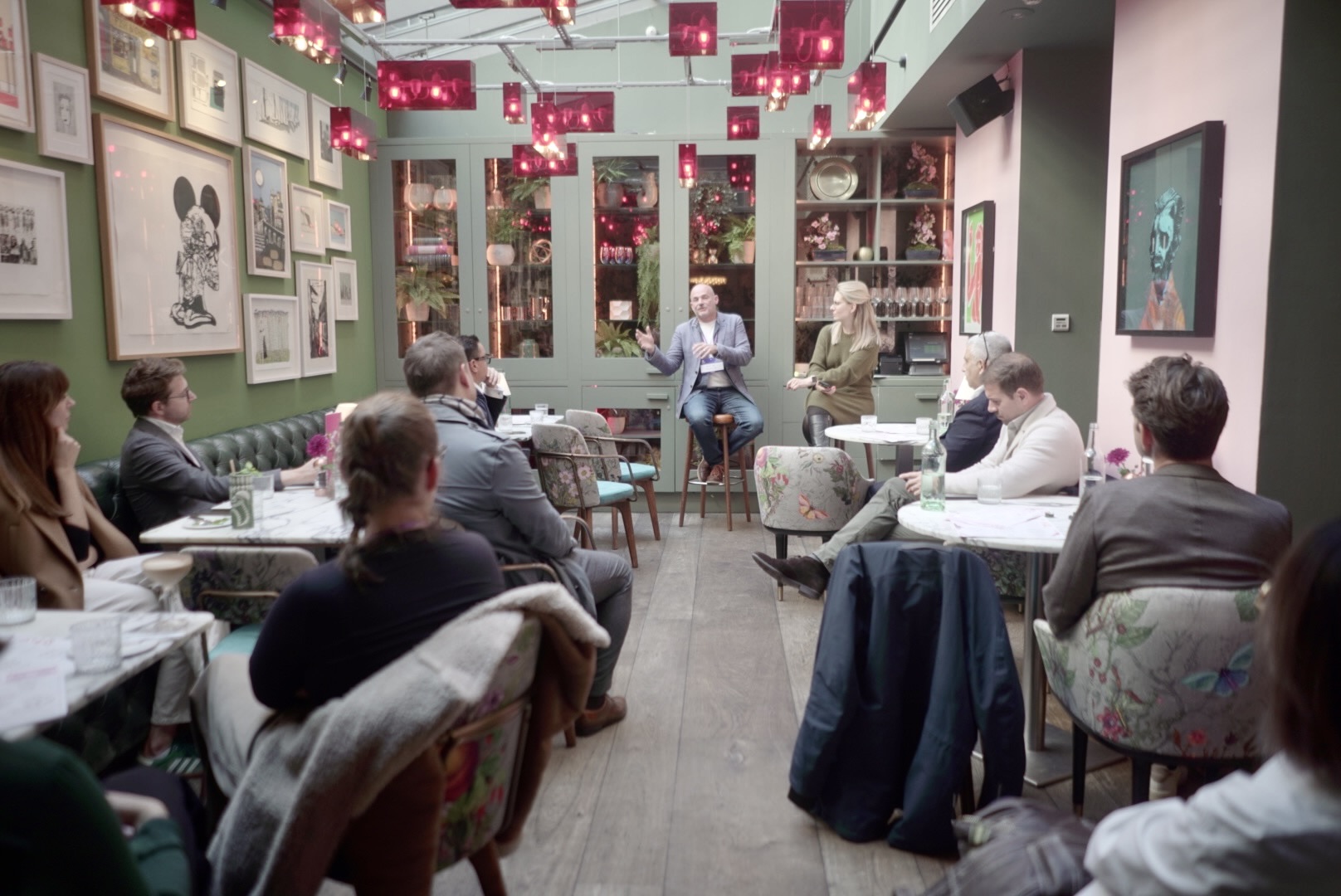 Discussion at GRIF 2024